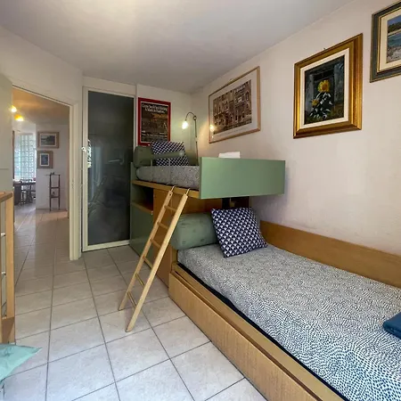 Апартаменты La Dolce 6 Pers Parcheggio Terrazza *