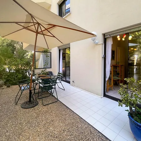 Апартаменты La Dolce 6 Pers Parcheggio Terrazza Ницца