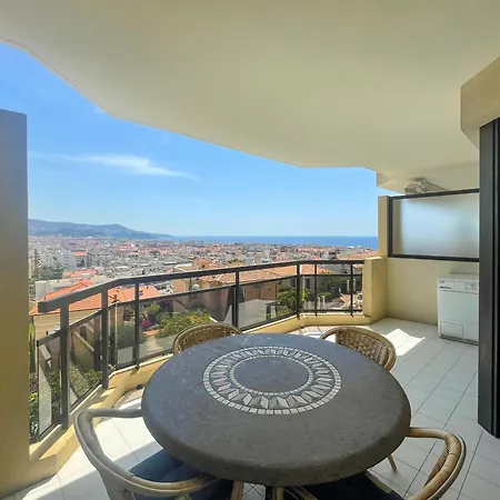 La Dolce 6 Pers Parcheggio Terrazza * Ницца