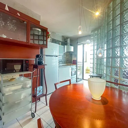 Апартаменты La Dolce 6 Pers Parcheggio Terrazza Ницца