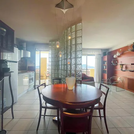 La Dolce 6 Pers Parcheggio Terrazza * Ницца