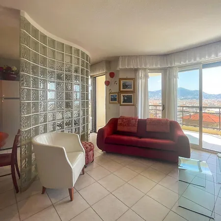 La Dolce 6 Pers Parcheggio Terrazza Ницца