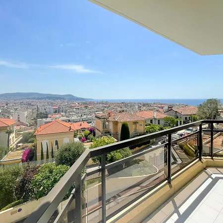 La Dolce 6 Pers Parcheggio Terrazza ניס