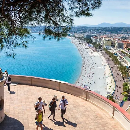 דירה La Dolce 6 Pers Parcheggio Terrazza ניס