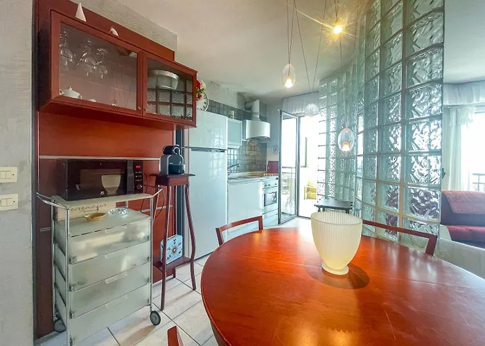 Appartamento La Dolce 6 Pers Parcheggio Terrazza Nizza