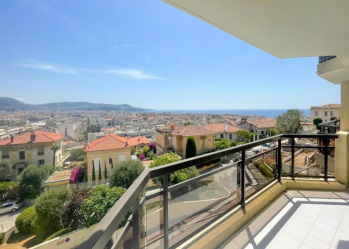 La Dolce 6 Pers Parcheggio Terrazza Nizza