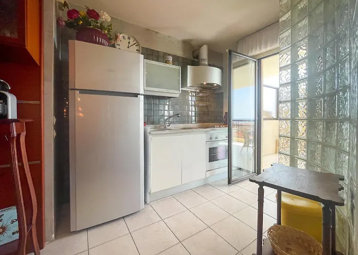 Appartamento La Dolce 6 Pers Parcheggio Terrazza