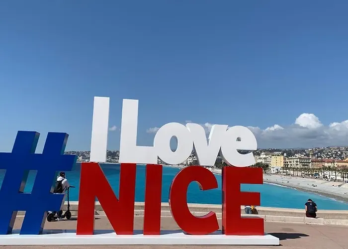 La Dolce 6 Pers Parcheggio Terrazza Nizza