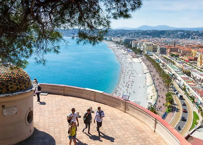 Appartamento La Dolce 6 Pers Parcheggio Terrazza Nizza