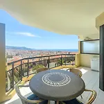 La Dolce 6 Pers Parcheggio Terrazza * نيس