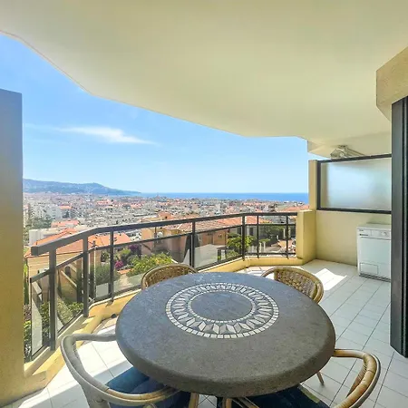 La Dolce 6 Pers Parcheggio Terrazza * Nizza